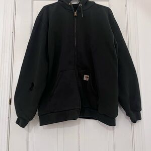 XL Carhartt Insulated Hoodie